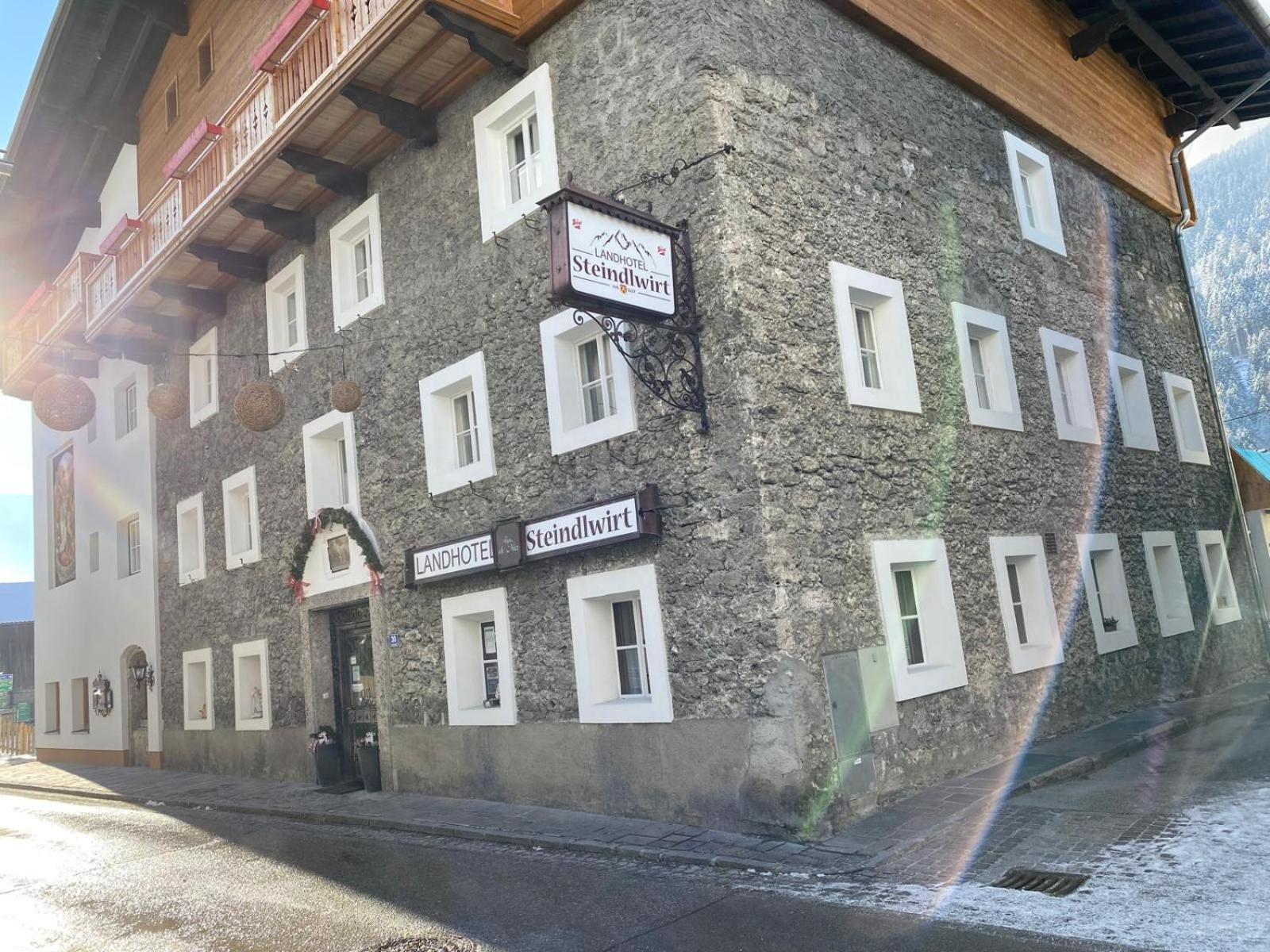 Landhotel Steindlwirt Dorfgastein Luaran gambar
