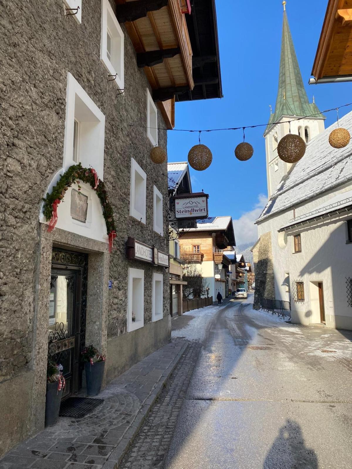 Landhotel Steindlwirt Dorfgastein Luaran gambar