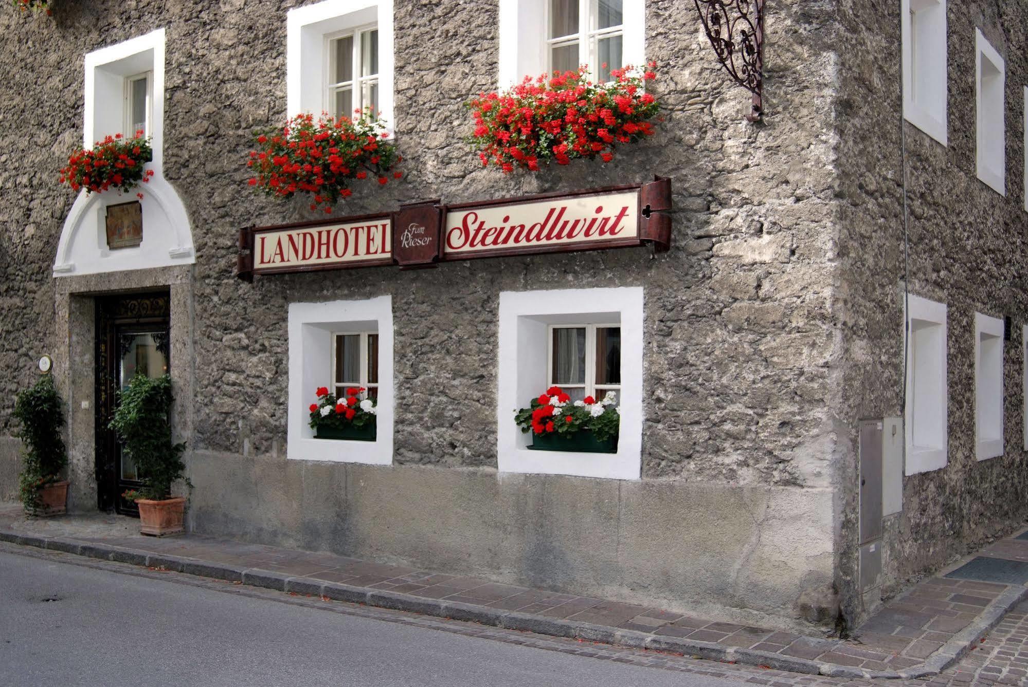Landhotel Steindlwirt Dorfgastein Luaran gambar